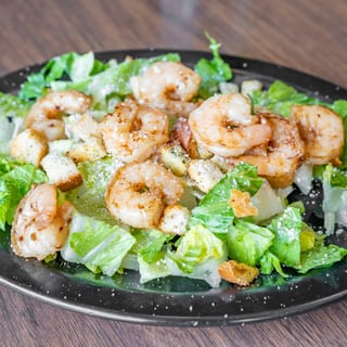 Grilled Shrimp Caesar Salad