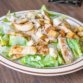 Grilled Chicken Caesar Salad