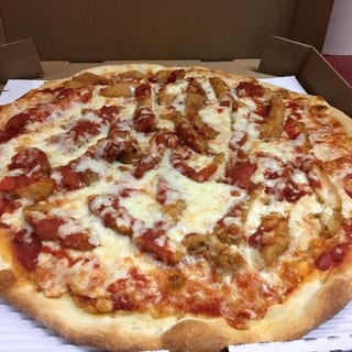 Chicken Parmesan Pizza